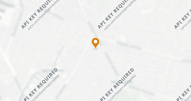 Map showing Pizza Secret