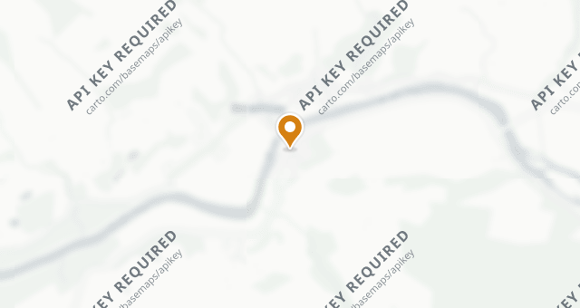 Map showing The Grandtully Hotel by Ballintaggart