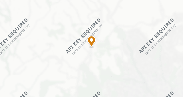 Map showing Casa Bernardi