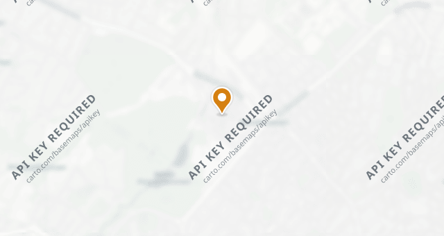 Map showing Restaurant À L'aise