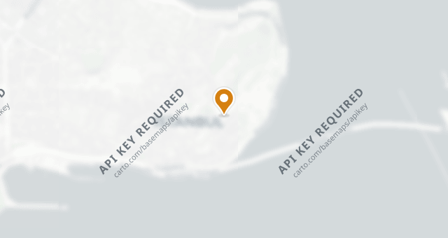 Map showing Avlu Restaurant
