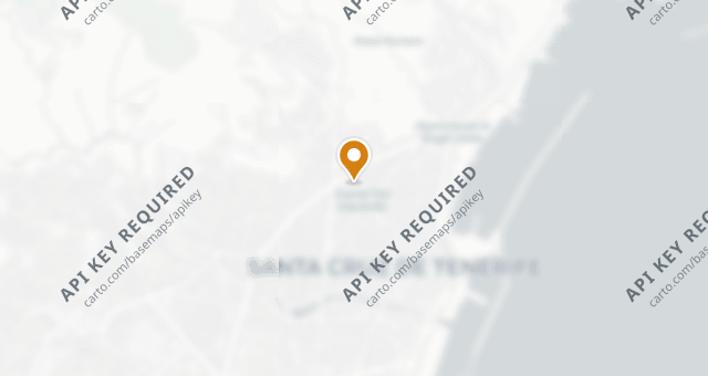Map showing 2 Estaciones