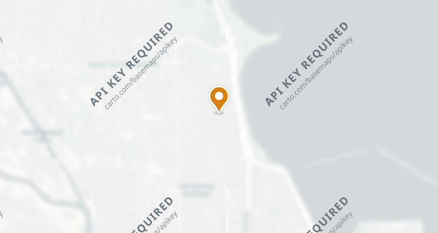 Map showing Chef's Table at Astor Club