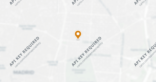 Map showing Hotel Adler