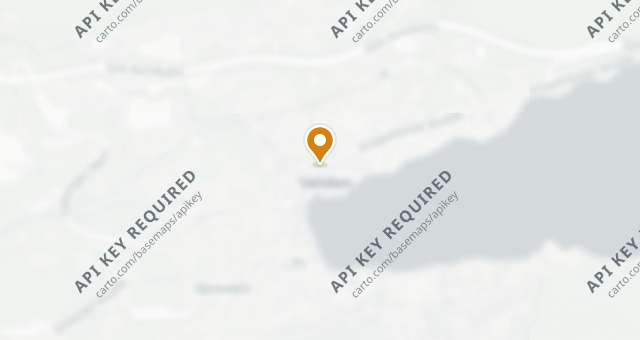 Map showing Seerestaurant Rose