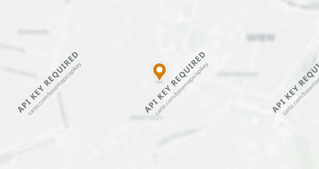 Map showing Tian Bistro am Spittelberg