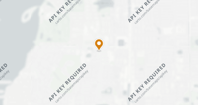 Map showing Alfano's Restaurant