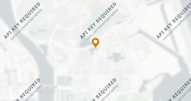 Map showing Sushi Kinetsu