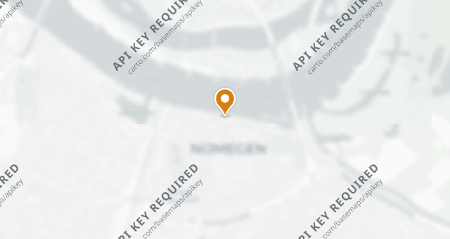 Map showing Witlof