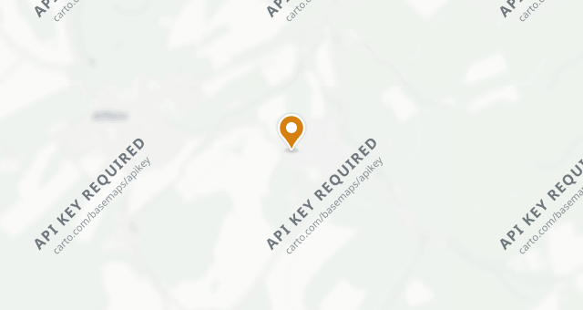Map showing Henblas Hotel und Restaurant