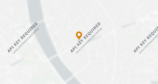 Map showing Jouri Budapest