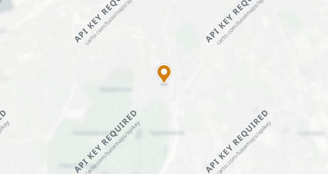Map showing Bistro Odette