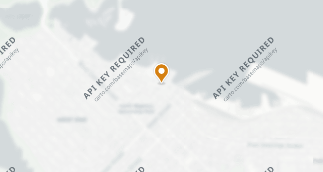 Map showing Bacaro