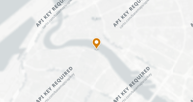 Map showing Al-Fanar