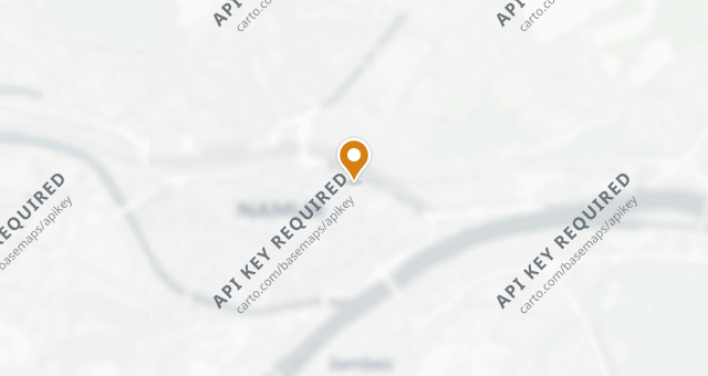 Map showing Barbetta's