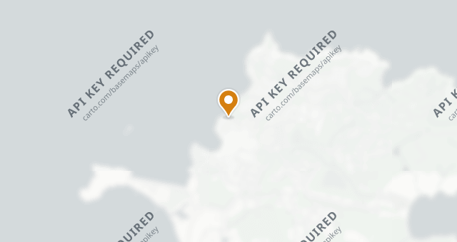 Map showing The Cliff At Cap