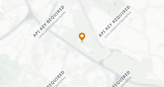 Map showing Au Gré du Vent