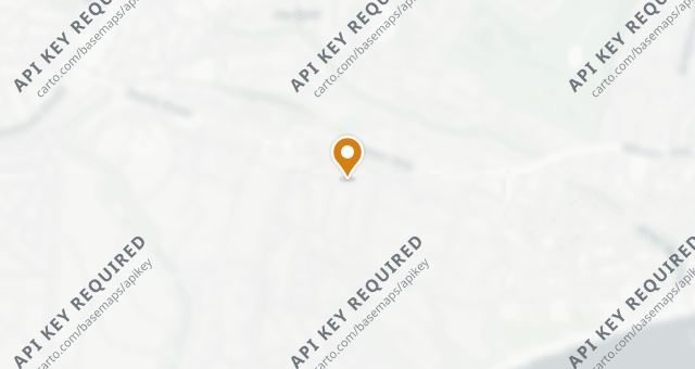 Map showing Chez Fred
