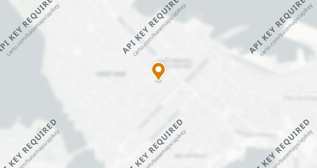Map showing Boulevard Kitchen & Oyster Bar