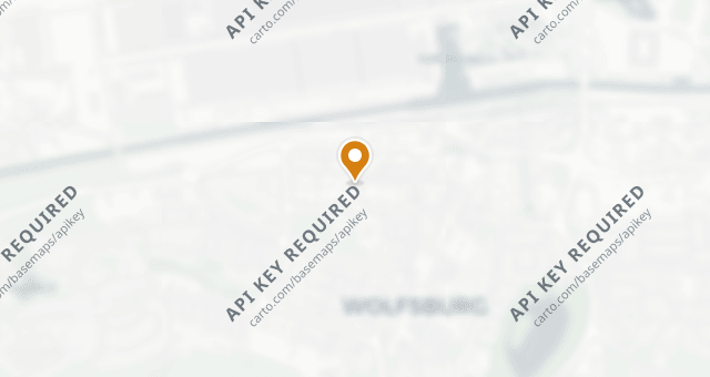 Map showing Stay Here