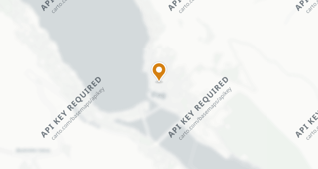 Map showing Konoba Bodulo