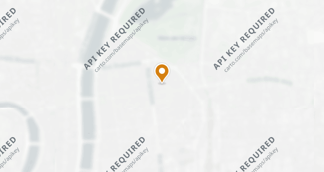 Map showing Au Coq en Pâte