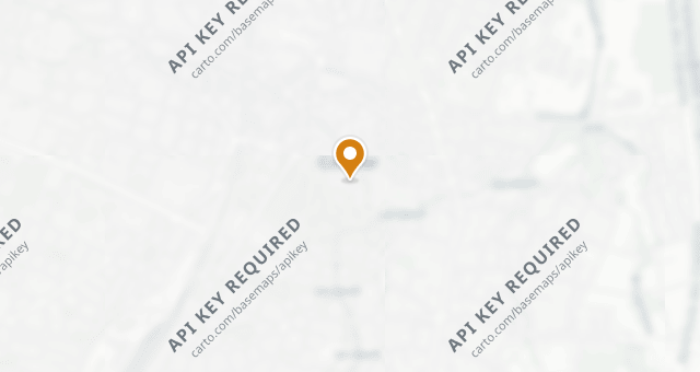 Map showing L'Atelier du Peintre