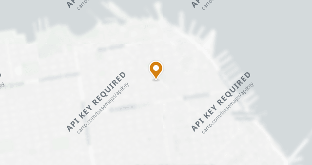 Map showing Hilda and Jesse