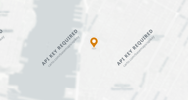 Map showing Bangkok Supper Club