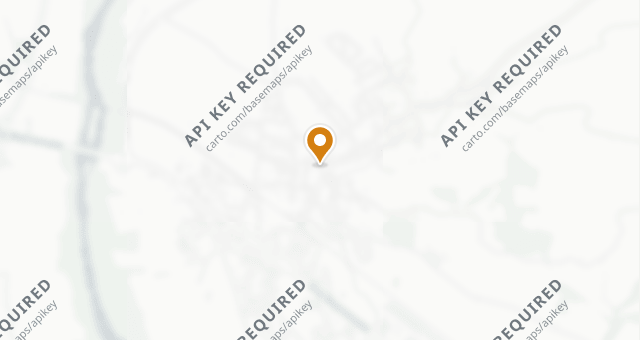 Map showing Trattoria al Parco