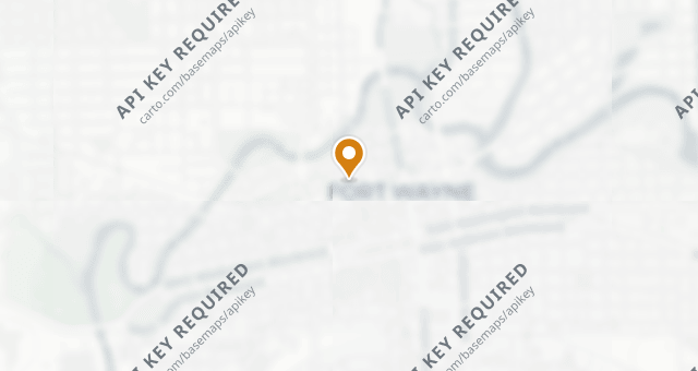 Map showing Amoré Italian Steak & Seafood