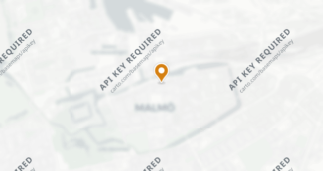 Map showing Restaurant Sture
