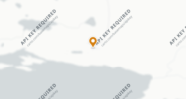Map showing Virisen Lappland restaurang