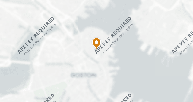 Map showing Carmelina's