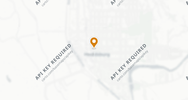 Map showing Troubadour