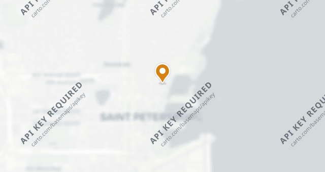 Map showing Ceviche
