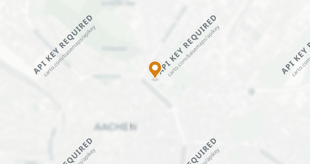 Map showing Bistro