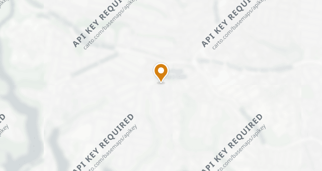 Map showing Via Napoli