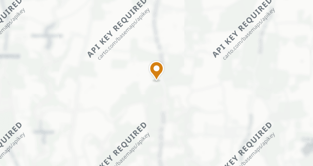 Map showing The Potato Shack