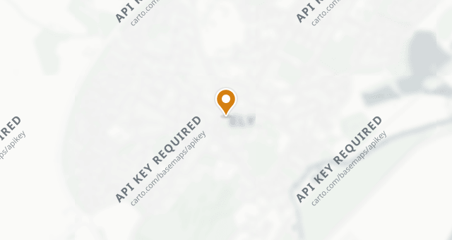 Map showing The Old Fire Engine House