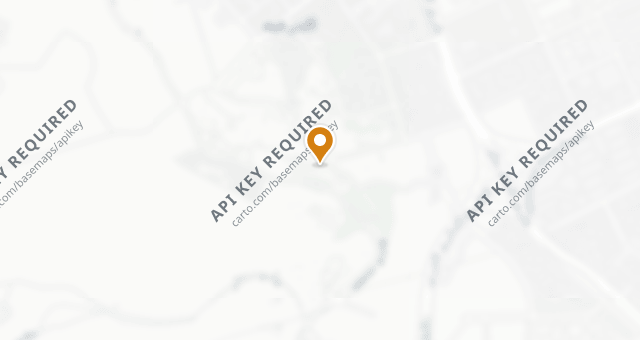 Map showing Somewhere