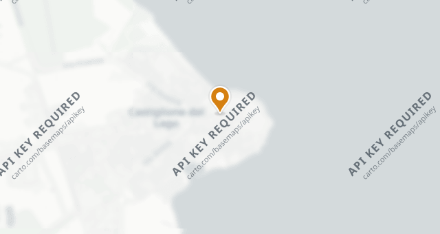 Map showing L'Acquario