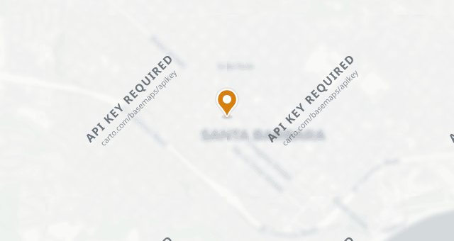 Map showing Corazon Cocina