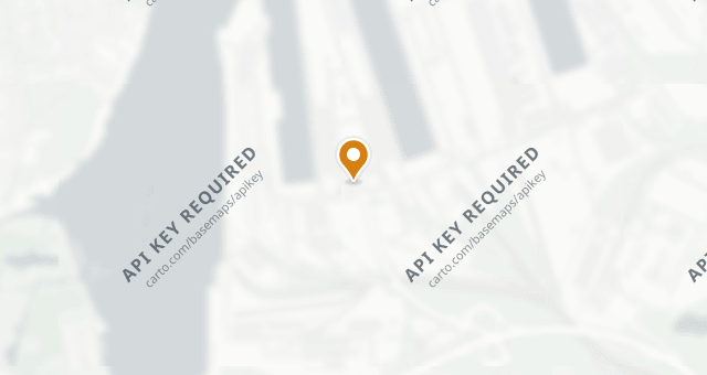 Map showing Hafenrestaurant