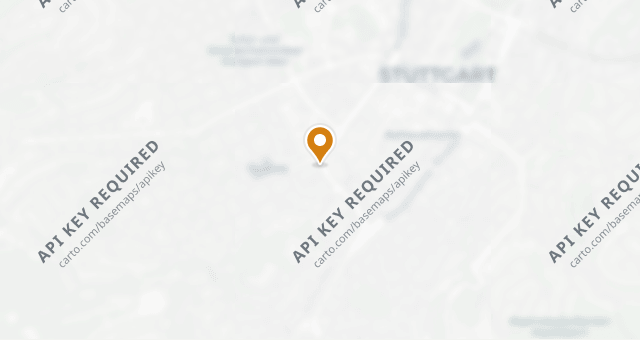 Map showing Gasthaus Bären