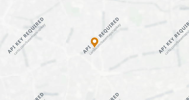 Map showing Nest