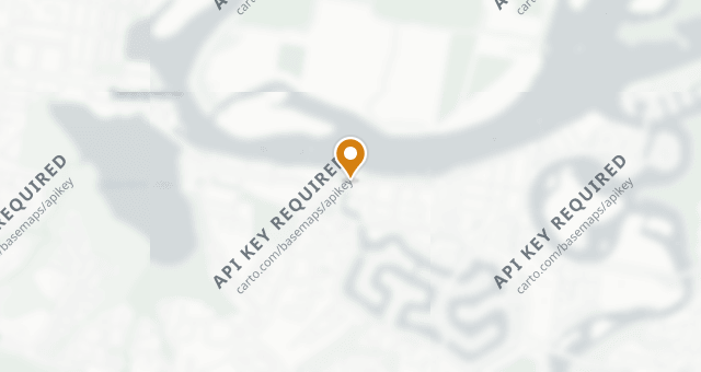 Map showing Noosa Waterfront