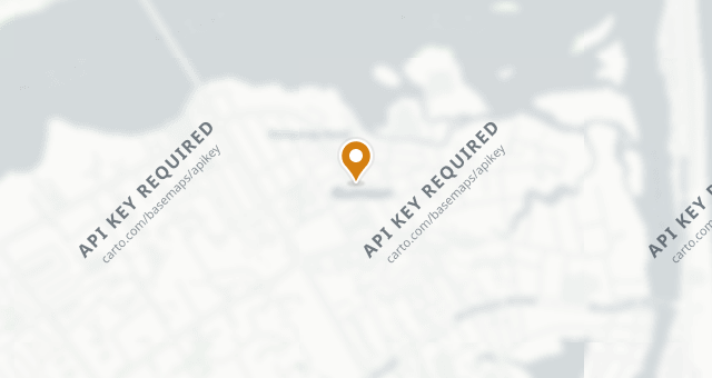 Map showing River Pointe Inn
