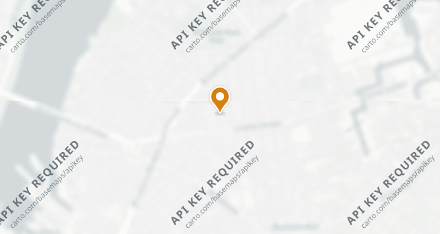 Map showing Rose Marie