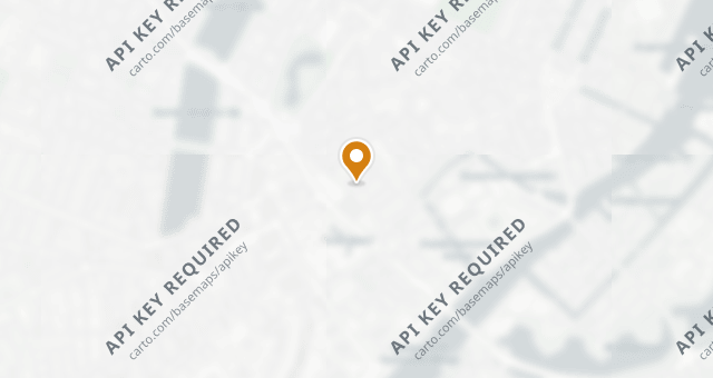 Map showing Gloria